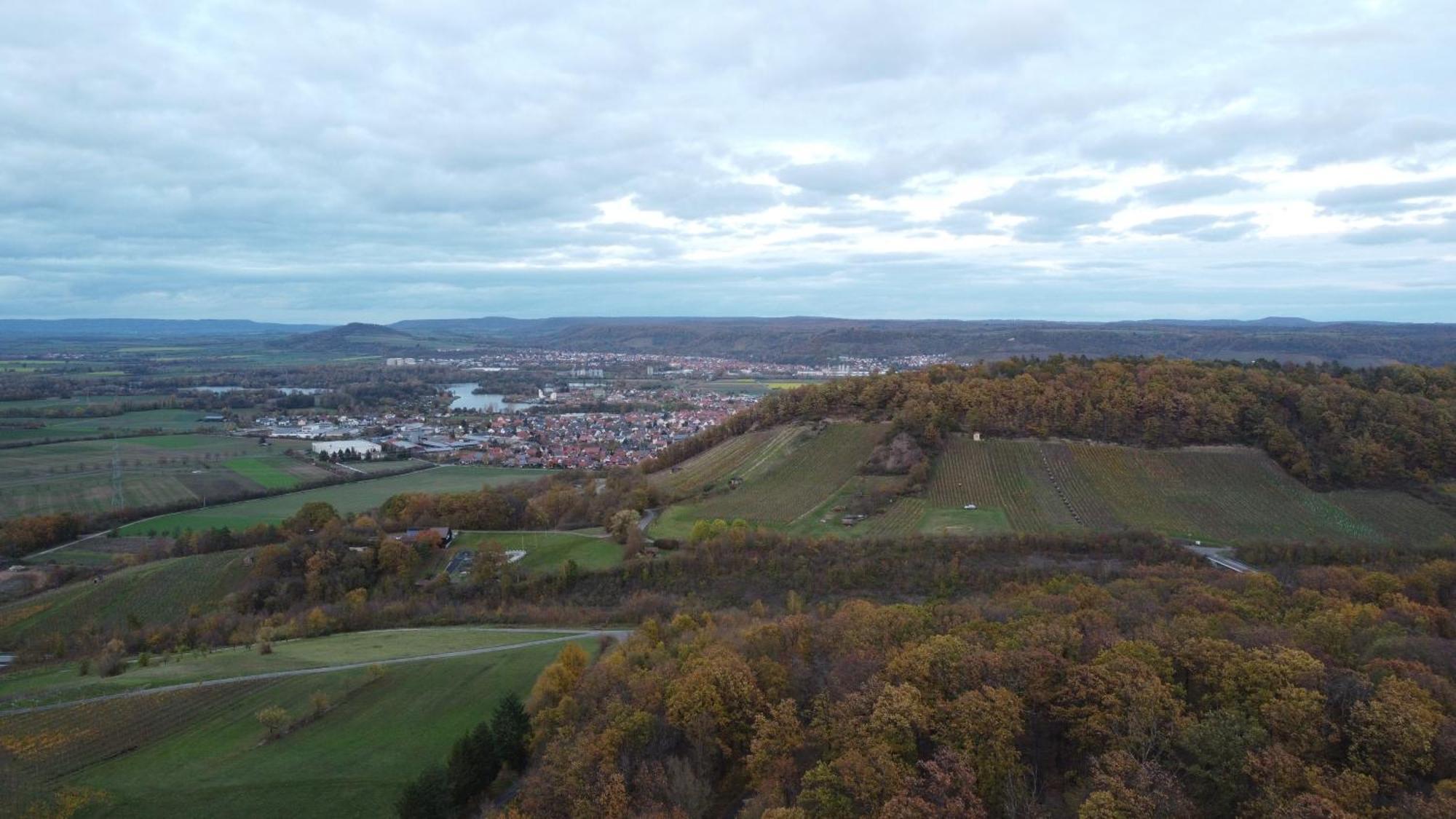 Apartament Pausenhof Zweite-Heimat Rauhenebrach Zewnętrze zdjęcie