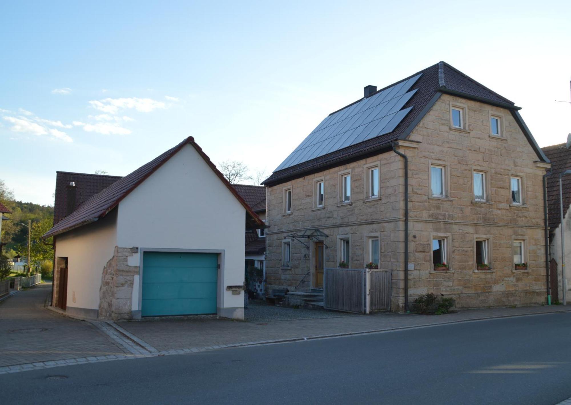 Apartament Pausenhof Zweite-Heimat Rauhenebrach Zewnętrze zdjęcie