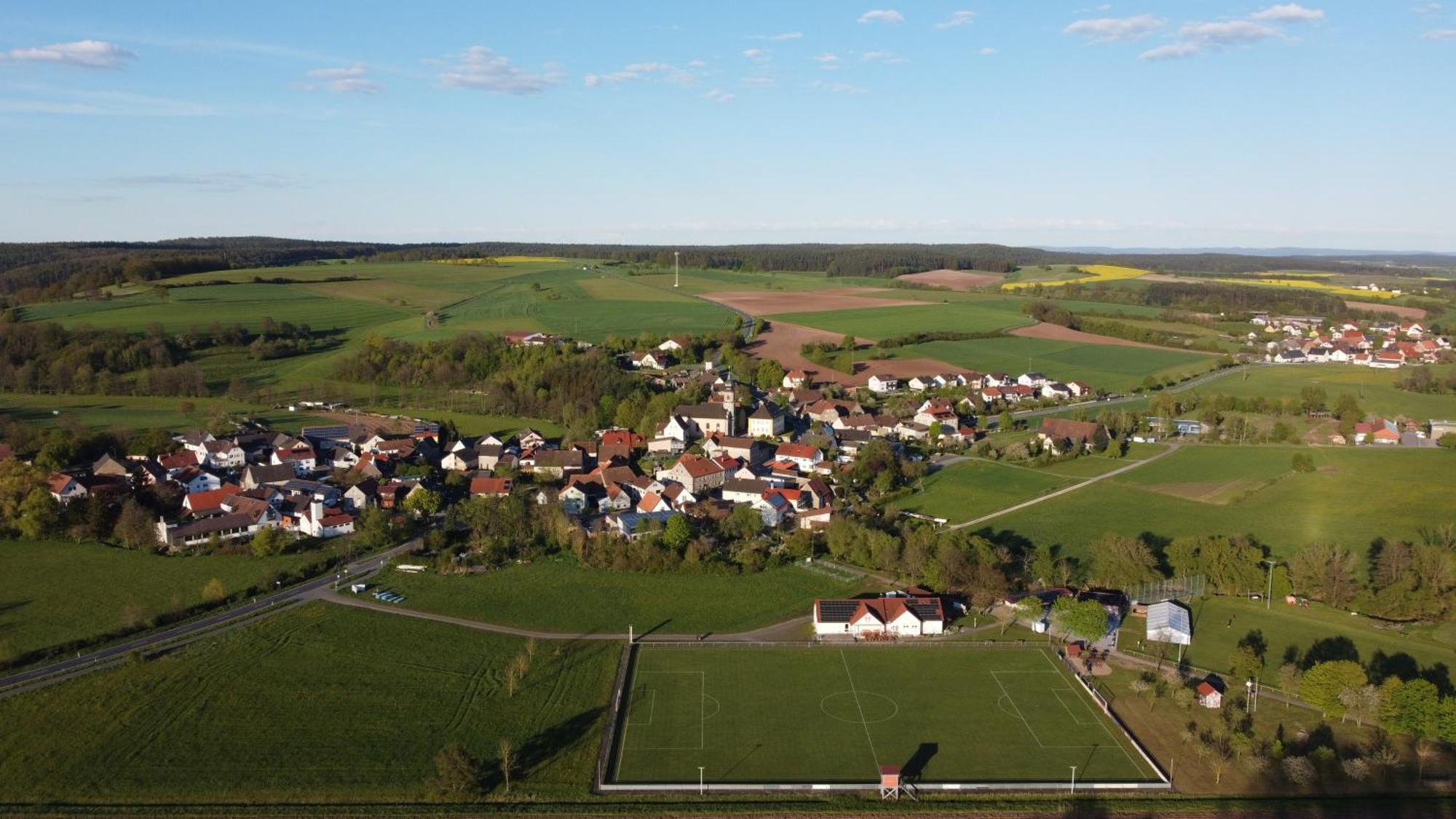 Apartament Pausenhof Zweite-Heimat Rauhenebrach Zewnętrze zdjęcie