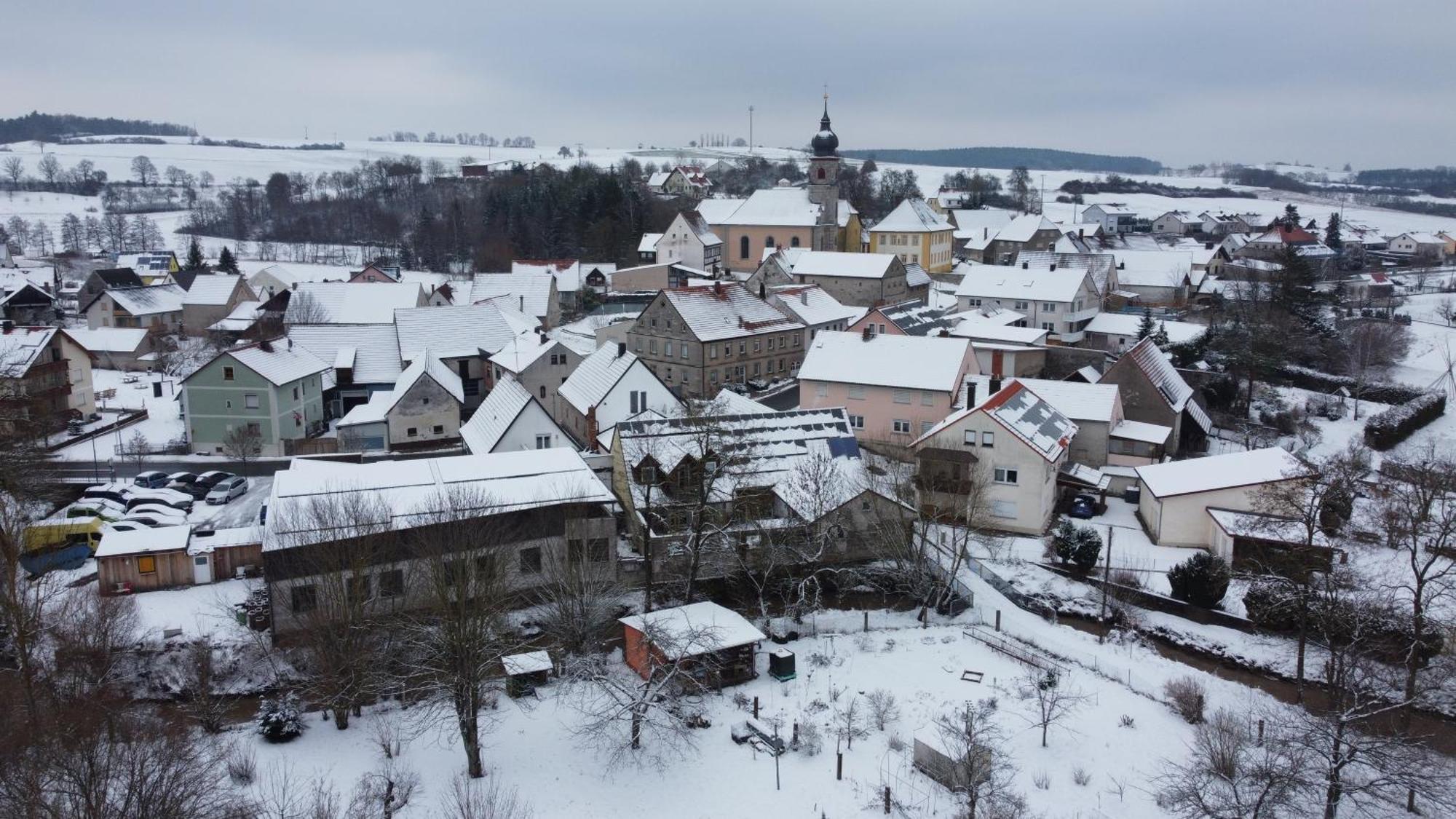 Apartament Pausenhof Zweite-Heimat Rauhenebrach Zewnętrze zdjęcie