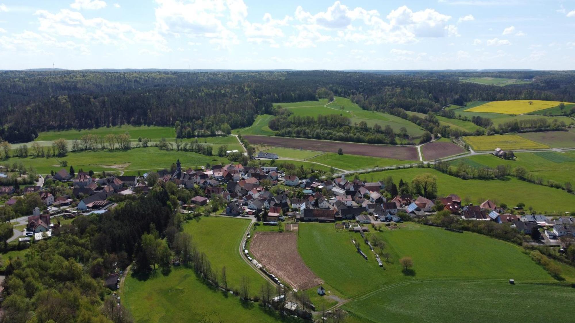 Apartament Pausenhof Zweite-Heimat Rauhenebrach Zewnętrze zdjęcie