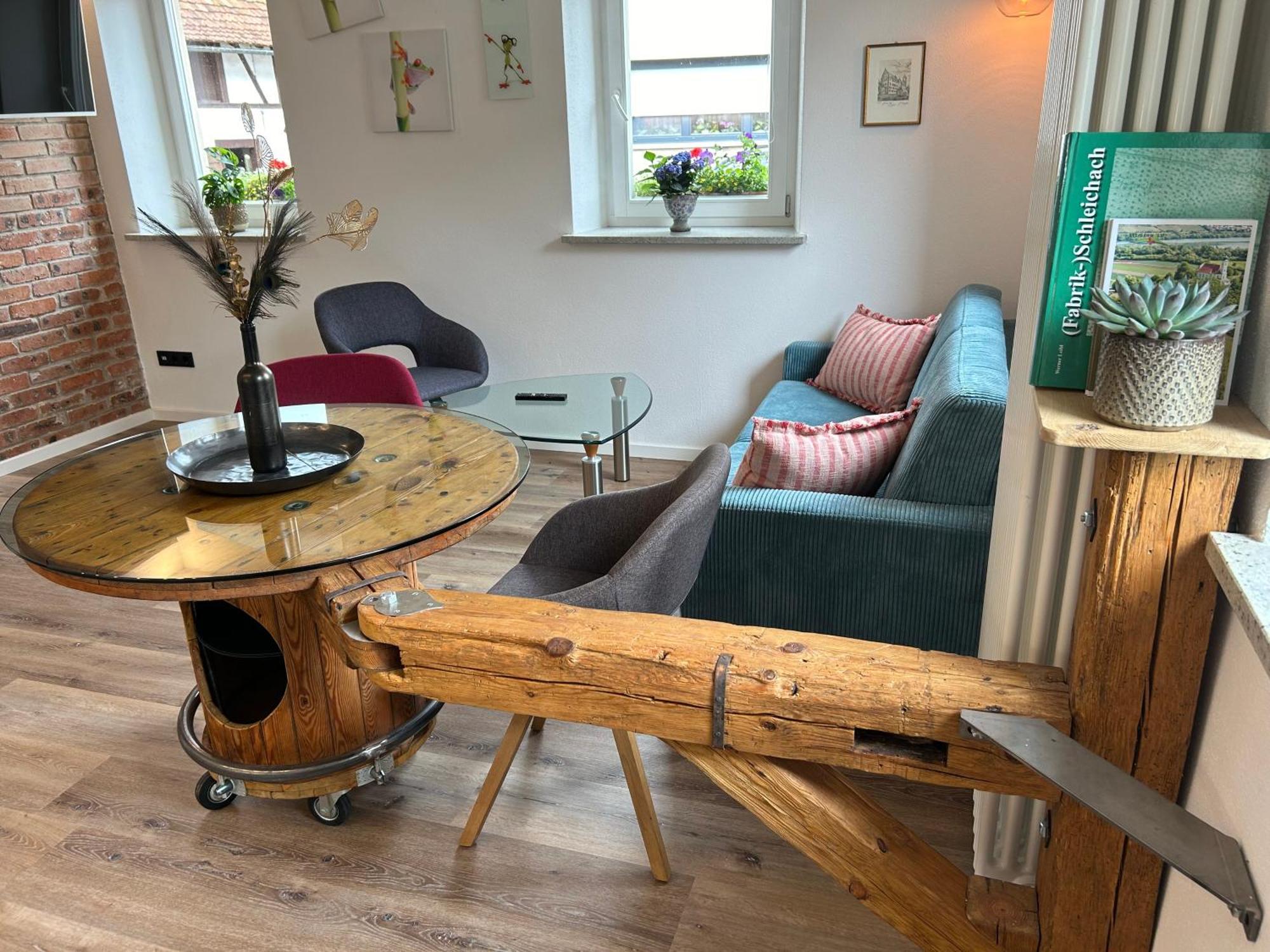 Apartament Pausenhof Zweite-Heimat Rauhenebrach Zewnętrze zdjęcie
