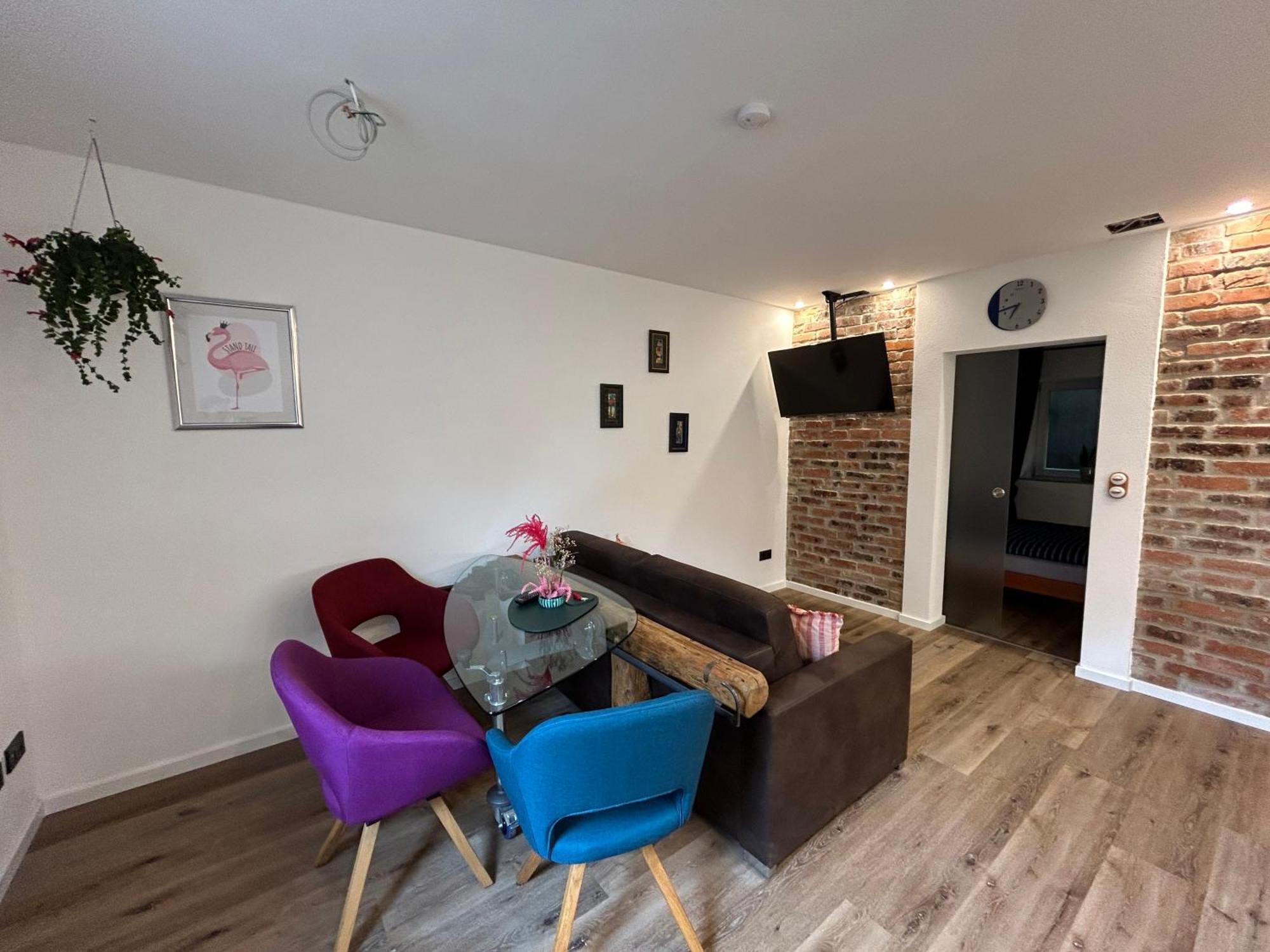 Apartament Pausenhof Zweite-Heimat Rauhenebrach Zewnętrze zdjęcie
