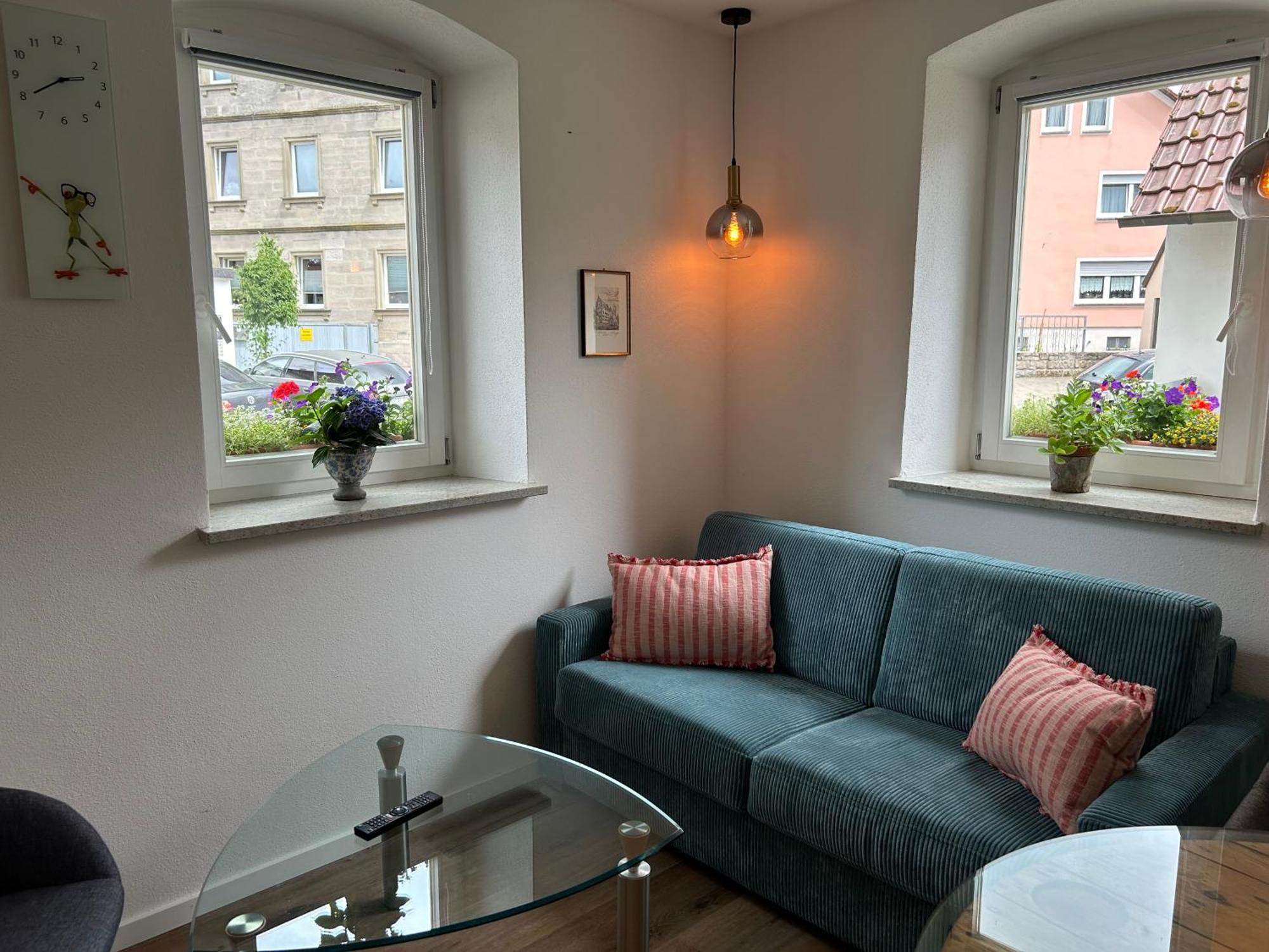 Apartament Pausenhof Zweite-Heimat Rauhenebrach Zewnętrze zdjęcie