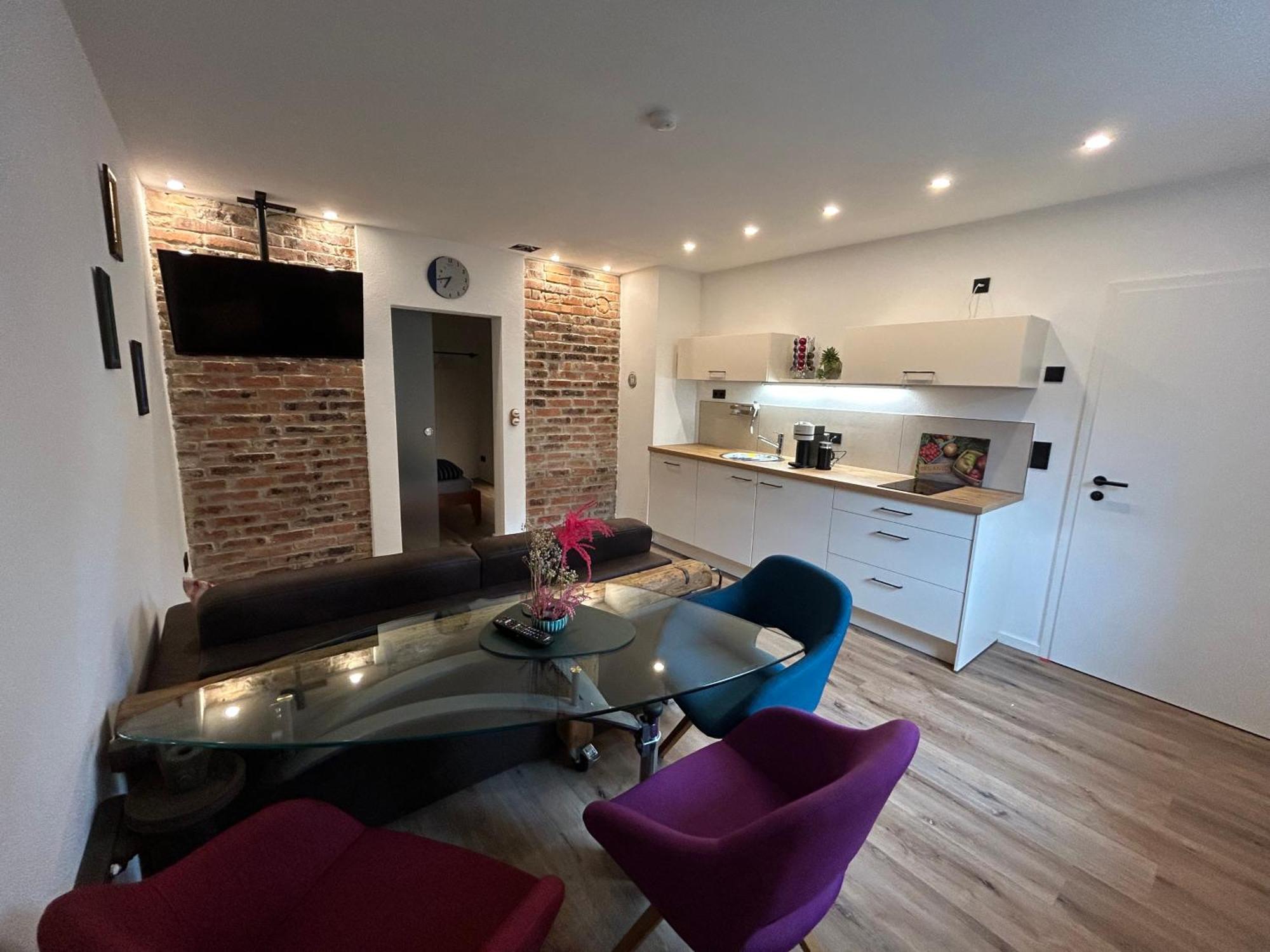 Apartament Pausenhof Zweite-Heimat Rauhenebrach Zewnętrze zdjęcie