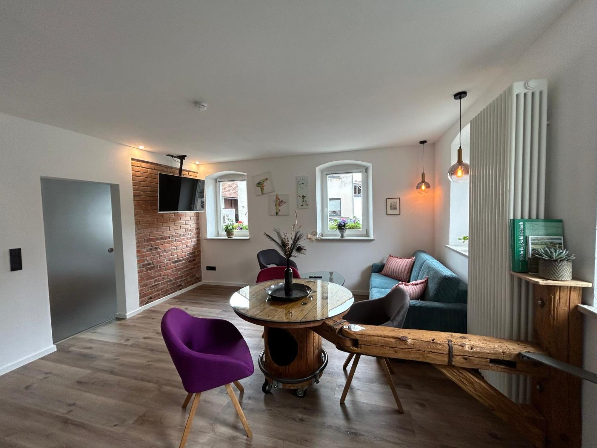 Apartament Pausenhof Zweite-Heimat Rauhenebrach Zewnętrze zdjęcie