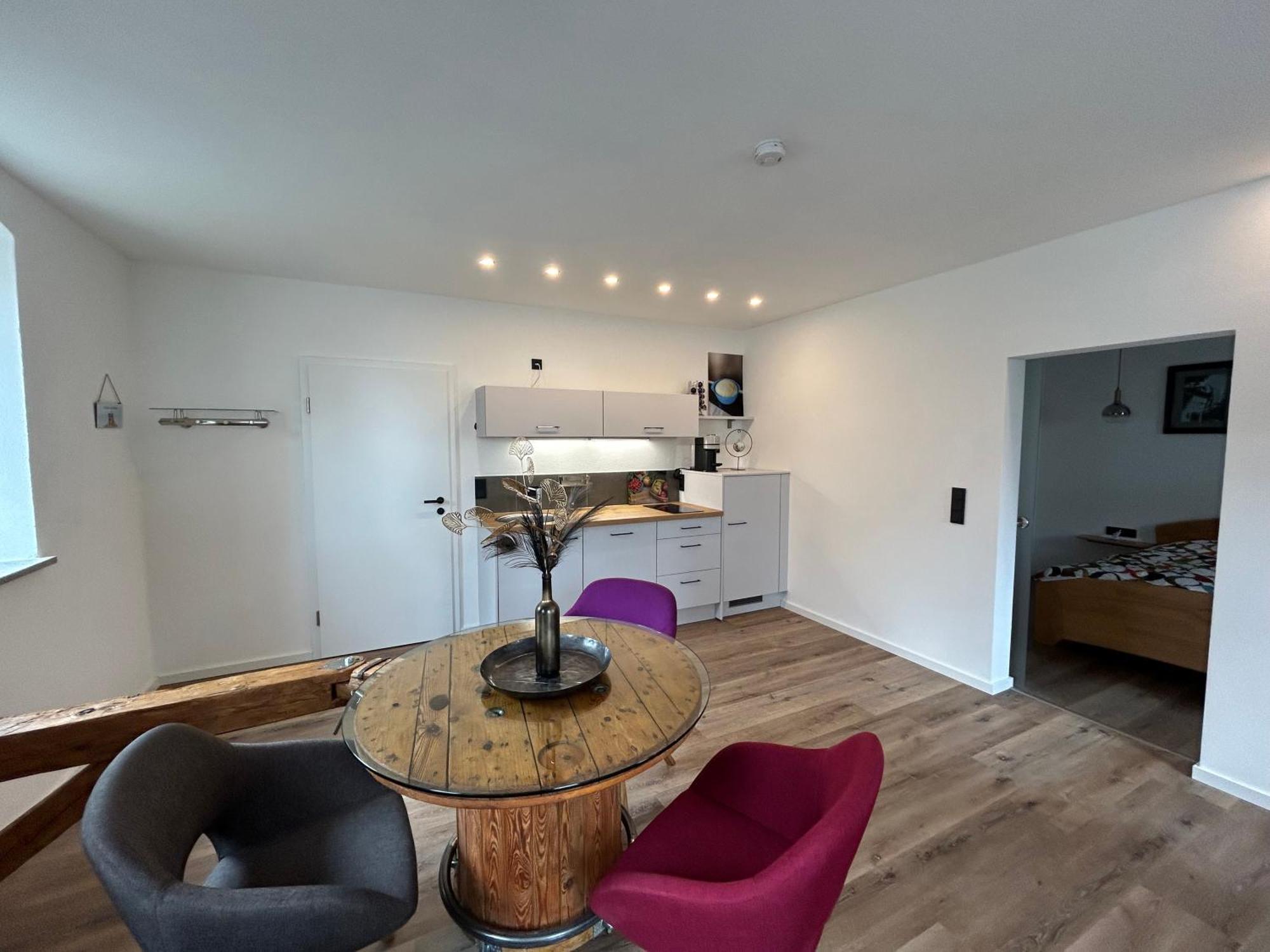Apartament Pausenhof Zweite-Heimat Rauhenebrach Zewnętrze zdjęcie