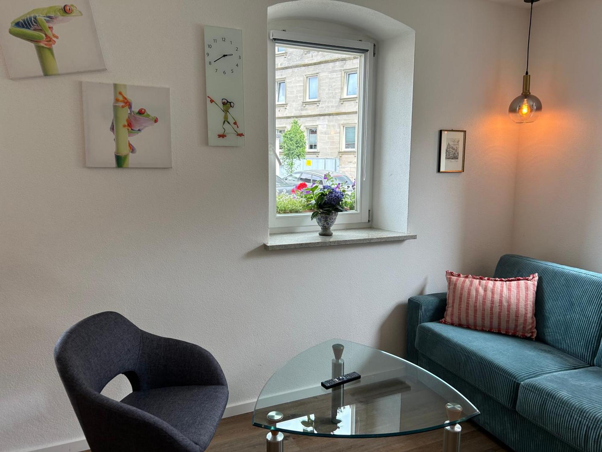 Apartament Pausenhof Zweite-Heimat Rauhenebrach Pokój zdjęcie